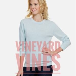 Vineyard Vines Merino Cashmere Colorblock Sweater